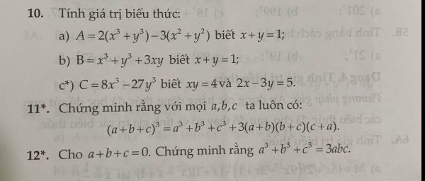 Bài tập Tất cả