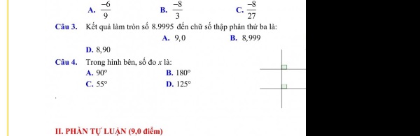 Bài tập Tất cả