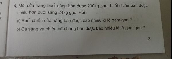 Bài tập Tất cả