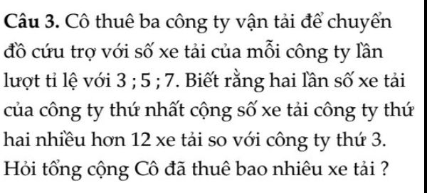 Bài tập Tất cả