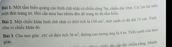 Bài tập Tất cả