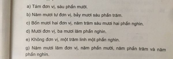 Bài tập Tất cả