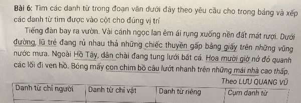 Bài tập Tất cả