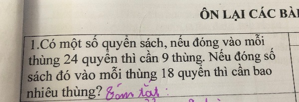 Bài tập Tất cả