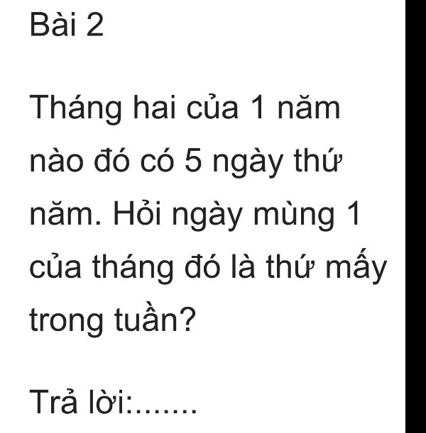 Bài tập Tất cả