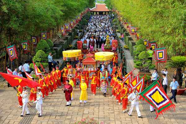 Lễ giỗ Tổ Hùng Vương