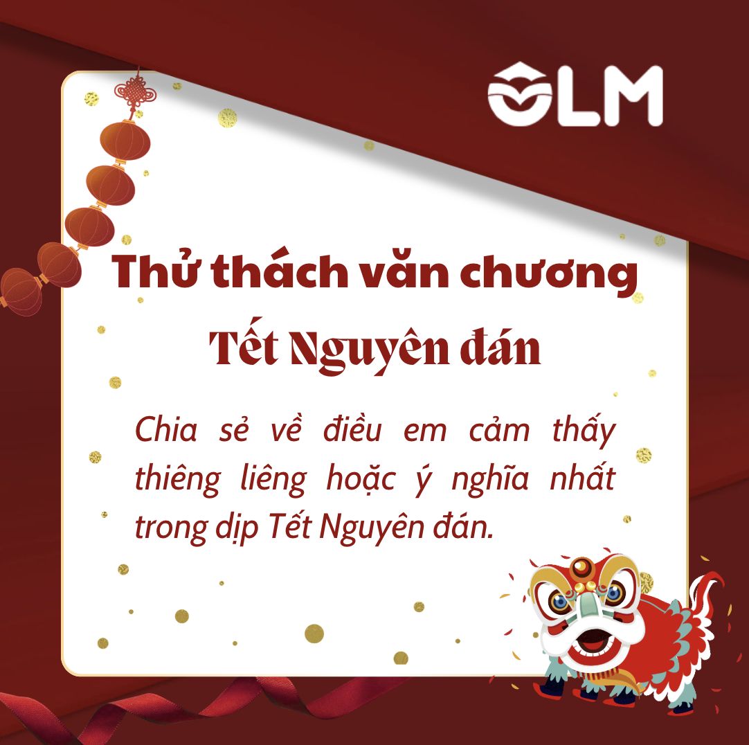 THỬ THÁCH VĂN CHƯƠNG - Tết Nguyên đán