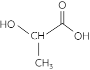 KHTN 9, Lactic acid