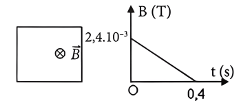 vật lí, lớp 12, từ thông