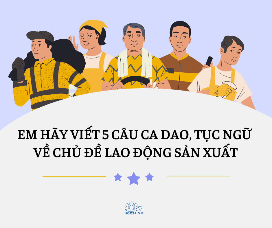 lao động sản xuất