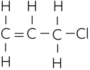 Hóa học 11, 3-chloroprop-1-ene