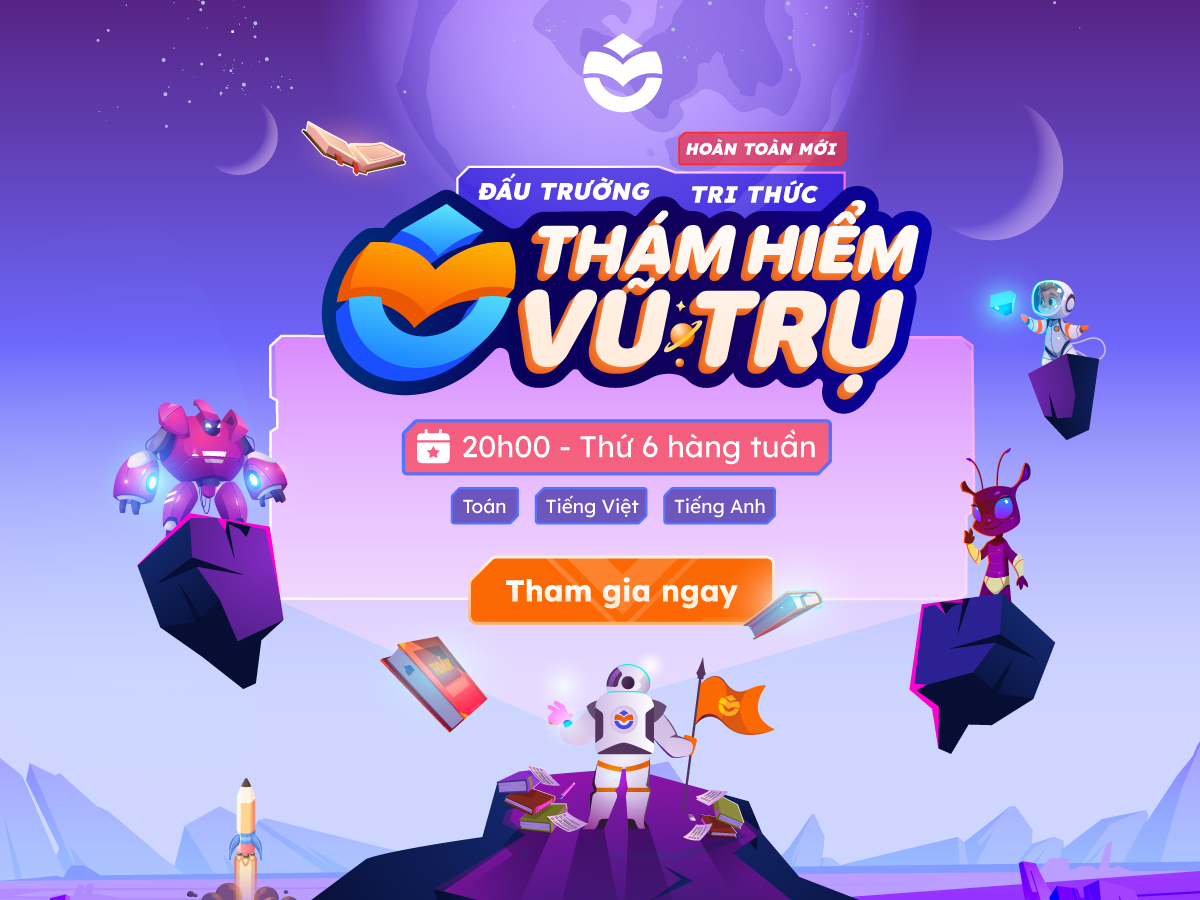 🔥 Đấu trường tri thức OLM chính thức khởi tranh