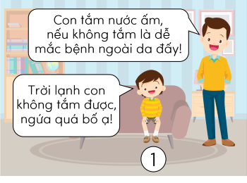 Khoa học 5, vệ sinh cơ thể tuổi dậy thì