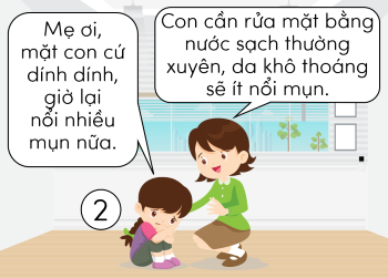 Khoa học 5, vệ sinh cơ thể tuổi dậy thì