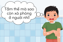 Khoa học 5, vệ sinh cơ thể tuổi dậy thì