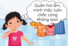 Khoa học 5, vệ sinh cơ thể tuổi dậy thì