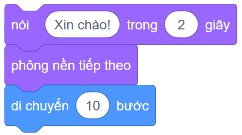 chương trình scratch