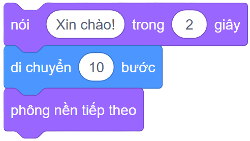 chương trình scratch