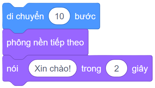 chương trình scratch