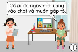 Khoa học 5, mất an toàn trên mạng