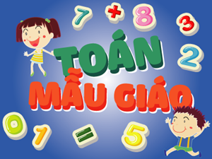 Toán Mẫu giáo