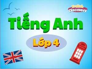 Tiếng Anh lớp 4 - English Discovery