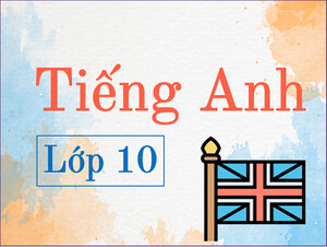 Tiếng Anh 10 (Tăng cường)