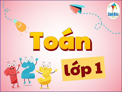 Toán lớp 1 Cánh Diều