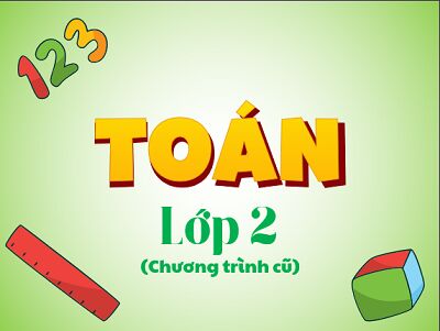 Toán 2 - Chương trình cũ