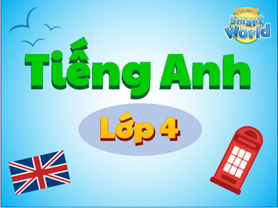 Tiếng Anh lớp 4 (i-Learn Smart Start)
