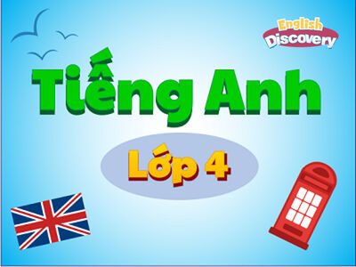 Tiếng Anh 4 English Discovery