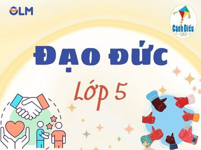 Đạo Đức 5 (Cánh diều)