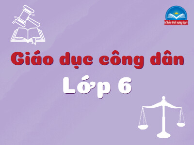 Giáo dục công dân 6 (Chân trời sáng tạo)