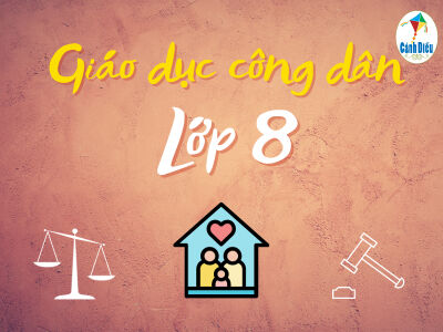 Giáo dục công dân 8 (Cánh Diều)