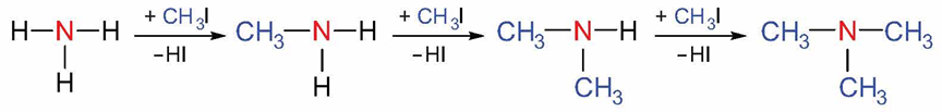 Điều chế trimethylamine hoc24