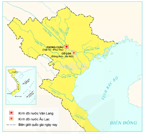 Khu vực Bắc Bộ và Bắc Trung Bộ, thời cổ đại là địa bàn chủ yếu  của quốc gia Văn Lang - Âu Lạc