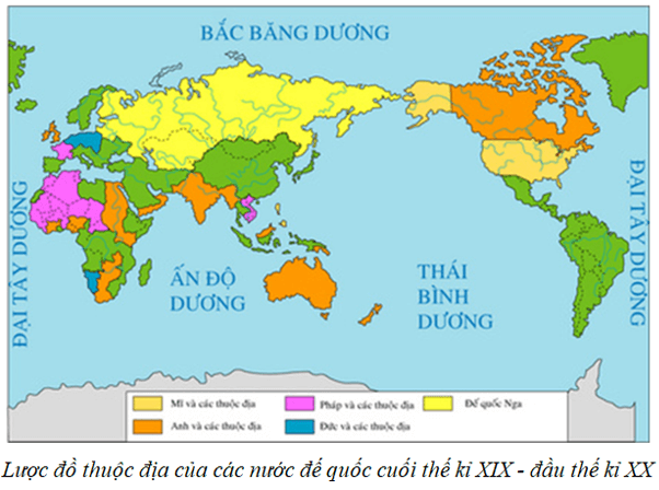 I. Sự xác lập của chủ nghĩa tư bản ở châu Âu và Bắc Mỹ - Trong những năm 50 - 70 của thế kỉ XIX, các cuộc cách mạng tư sản tiếp tục diễn ra dưới nhiều hình thức khác nhau ở châu Âu và Bắc Mỹ, như: Đấu tranh thống đất nước ở Italia (1859 - 1870); Cải cách nông nô ở Nga (1861); Nội chiến Mỹ (1861 - 1865); Đấu tranh thống nhất đất nước ở Đức (1864 - 1871)…. Nhờ đó, kinh tế tư bản chủ nghĩa phát triển mạnh mẽ ở các quốc gia này.  - Nửa sau thế kỉ XIX, giai cấp tư sản giành được thắng lợi, lên cầm quyền ở nhiều nước. Chủ nghĩa tư bản chính thức được xác lập ở châu Âu và Bắc Mỹ.  Sự xác lập và phát triển của chủ nghĩa tư bản  II. Sự phát triển của chủ nghĩa tư bản 1. Chủ nghĩa đế quốc và quá trình mở rộng xâm lược thuộc địa - Cuối thế kỉ XIX, đầu thế kỉ XX, các nước tư bản Âu - Mỹ bước sang giai đoạn đế quốc chủ nghĩa, gắn liền với việc mở rộng quyền lực và tầm ảnh hưởng thông qua hoạt động xâm lược thuộc địa bằng vũ lực hoặc các phương thức khác.  - Đối với các nước đế quốc, thuộc địa có tầm quan trọng đặc biệt:  + Thuộc địa là nơi cung cấp nguyên liệu và nhân công;  + Thuộc địa là thị trường đầu tư và tiêu thụ hàng hóa, đem lại nguồn lợi nhuận khổng lồ;  + Thuộc địa là cơ sở vững chắc cho các nước đế quốc trong các cuộc tranh chấp, chiến tranh.  => Nhận thức được tầm quan trọng của thuộc địa, sau khi tìm thấy những vùng đất mới, các cường quốc phương Tây đã nhanh chóng tìm cách đánh chiếm và biến thành thuộc địa của mình.  - Trong gần bốn thế kỉ, từ đầu thế kỉ XVI đến cuối thế kỉ XIX, thực dân phương Tây đã không ngừng đẩy mạnh các hoạt động xâm chiếm và đặt ách cai trị ở hầu hết các nước châu Á, châu Phi và khu vực Mỹ Latinh.  ♦ Ở châu Á: đến cuối thế kỉ XIX, các nước phương Tây đã cơ bản hoàn thành việc xâm lược và đặt ách thống trị của mình ở châu Á (trừ Nhật Bản và Xiêm).  + Ấn Độ bị thực dân Anh xâm lược, trở thành nước thuộc địa.  + Trung Quốc bị các nước đế quốc xâm lược, xâu xé, trở thành nước nửa thuộc địa nửa phong kiến.  + Ở khu vực Đông Nam Á, phần lớn các nước đều trở thành thuộc địa của thực dân phương Tây.  ♦ Ở châu Phi:  + Vào nửa đầu thế kỉ XIX, các nước tư bản phương Tây mới đặt một số thương điếm ở ven biển. Đến nửa sau thế kỉ XIX, thực dân phương Tây đẩy mạnh xâu xé châu Phi.  + Đầu thế kỉ XX, việc các nước đế quốc phân chia thuộc địa ở châu Phi đã cơ bản hoàn thành.  ♦ Khu vực Mỹ Latinh:  + Từ các thế kỉ XVI, XVII, thực dân Tây Ban Nha và thực dân Bồ Đào Nha xâm lược các nước ở khu vực Mỹ Latinh, lần lượt biến các nước trong khu vực thành thuộc địa.  + Đến đầu thế kỉ XIX, các nước Mỹ Latinh đã giành được độc lập. Tuy nhiên, Mỹ đã bành trưởng và can thiệp nội bộ đối với nhiều nước ở khu vực này.  Lý thuyết Lịch Sử 11 Cánh diều Bài 2: Sự xác lập và phát triển của chủ nghĩa tư bản  2. Sự phát triển của chủ nghĩa tư bản - Cuối thế kỉ XIX - đầu thế kỉ XX, các nước Mỹ Latinh sau khi giành lại độc lập dân tộc từ thực dân Tây Ban Nha, Bồ Đào Nha, đã đi theo con đường tư bản chủ nghĩa. Ở châu Á, Nhật Bản và Xiêm sau khi tiến hành duy tân, cải cách cũng đưa đất nước theo con đường tư bản chủ nghĩa.  => Chủ nghĩa tư bản mở rộng, phát triển trên phạm vi toàn cầu, trở thành hệ thống thế giới.  - Nhờ ứng dụng thành tựu khoa học - kĩ thuật, nền sản xuất của các nước tư bản chủ nghĩa phát triển mạnh, dẫn đến sự hình thành các tổ chức lũng đoạn và tiến hành xuất khẩu tư bản ra nước ngoài, đồng thời nâng cao hiệu quả công cuộc khám phá và chinh phục thiên nhiên của con người.  3. Chủ nghĩa tư bản từ tự do cạnh tranh sang độc quyền  * Sự phát triển của chủ nghĩa tư bản từ tự do cạnh tranh sang độc quyền:  - Cuối thế kỉ XIX - đầu thế kỉ XX, chủ nghĩa tư bản bước sang giai đoạn phát triển mới - chủ nghĩa tư bản độc quyền.  + Ở giai đoạn đầu, tư bản độc quyền chỉ có trong một số ngành, lĩnh vực của nền kinh tế, sức mạnh kinh tế chưa lớn. Càng về sau, sức mạnh của các tổ chức độc quyền càng tăng lên và từng bước chi phối toàn bộ nền kinh tế.  + Tổ chức độc quyền là sự liên minh giữa các nhà tư bản lớn để tập trung phần lớn việc sản xuất hoặc tiêu thụ hàng hóa nhằm thu lợi nhuận cao. Các hình thức độc quyền tiêu biểu là: Các-ten, Xanh-đi-ca ở Đức và Pháp, Tờ-rớt ở Mỹ.  ♦ Các đặc điểm của chủ nghĩa tư bản độc quyền:  - Chủ nghĩa tư bản độc quyền là một hình thức của chủ nghĩa tư bản nhà nước, trong đó nhà nước được coi là một doanh nghiệp độc quyền duy nhất chi phối hầu hết các hoạt động sản xuất và phân phối hàng hóa trong nền kinh tế.  - Chủ nghĩa tư bản độc quyền có năm đặc điểm lớn, được Lênin nêu lên ở những năm đầu thế kỉ XX:  + Sự tập trung sản xuất và tư bản đạt tới một mức độ phát triển cao khiến nó tạo ra những tổ chức độc quyền có một vai trò quyết định trong sinh hoạt kinh tế.  + Sự hợp nhất tư bản ngân hàng với tư bản công nghiệp, và trên cơ sở “tư bản tài chính" đó, xuất hiện một bọn đầu sỏ tài chính.  + Việc xuất khẩu tư bản, khác với việc xuất khẩu hàng hóa, đã có một ý nghĩa quan trọng đặc biệt.  + Sự hình thành những liên minh độc quyền quốc tế của bọn tư bản chia nhau thế giới.  + Việc các cường quốc tư bản chủ nghĩa lớn nhất đã chia nhau xong đất đai trên thế giới.  III. Chủ nghĩa tư bản hiện đại  1. Khái niệm  - Chủ nghĩa tư bản hiện đại là thuật ngữ được dùng để chỉ chủ nghĩa tư bản từ sau Chiến tranh thế giới thứ hai (1945). Đây là thời kì chủ nghĩa tư bản chuyển sang giai đoạn mới với những đặc điểm mới so với năm đặc điểm của chủ nghĩa đế quốc mà Lênin đã nêu lên ở đầu thế kỉ XX.  - Các đặc điểm của chủ nghĩa tư bản hiện đại, là:  + Độc quyền nhà nước.  + Có sức sản xuất phát triển cao.  + Lực lượng lao động có những chuyển biến quan trọng về cơ cấu, trình độ chuyên môn, nghiệp vụ.  + Không ngừng tự điều chỉnh, thích ứng để tồn tại và phát triển trong bối cảnh mới.  + Là một hệ thống thế giới và ngày càng mang tính toàn cầu.  Lý thuyết Lịch Sử 11 Cánh diều Bài 2: Sự xác lập và phát triển của chủ nghĩa tư bản  2. Tiềm năng và thách thức của chủ nghĩa tư bản hiện đại  * Tiềm năng  - Tiềm năng của chủ nghĩa tư bản hiện đại được biểu hiện trên các lĩnh vực kinh tế, khoa học - công nghệ, cơ sở pháp chế, kinh nghiệm quản lí, khả năng tự điều chỉnh và thích ứng,... Sự thay đổi, điều chỉnh cả trong lực lượng sản xuất và quan hệ sản xuất, trong cơ sở hạ tầng và kiến trúc thượng tầng đã làm cho chủ nghĩa tư bản hiện đại có sự phát triển vượt bậc, đóng góp lớn đối với sự phát triển của thế giới.  - Một số tiềm năng của chủ nghĩa tư bản hiện đại:  + Có trình độ sản xuất phát triển cao chưa từng có trong lịch sử phát triển gần năm thế kỉ. Các nước tư bản luôn đi đầu trong phát triển kinh tế thế giới.  + Có bề dày kinh nghiệm và phương pháp quản lí kinh tế, có cơ sở pháp chế kiện toàn và cơ chế vận hành xã hội tương đối hoàn chỉnh.  + Đã và sẽ tiếp tục có khả năng tự điều chỉnh và thích nghi để tiếp tục tồn tại và phát triển.  + Xu hướng toàn cầu hoá kinh tế đã và sẽ tạo ra cho chủ nghĩa tư bản hiện đại những nguồn lực bên ngoài quan trọng để phát triển kinh tế.  * Thách thức  - Thách thức của chủ nghĩa tư bản hiện đại được biểu hiện ở bản chất của chế độ, những mâu thuẫn nội tại: tình trạng bất ổn, khủng hoảng kinh tế, chính trị, xã hội,....  - Một số thách thức của chủ nghĩa tư bản hiện đại:  + Bất bình đẳng xã hội ngày càng gia tăng, mặc dù chủ nghĩa tư bản hiện đại đã có những điều chỉnh quan trọng về quan hệ sở hữu và quản lí.  + Đối mặt với những vấn đề chính trị, xã hội nan giải. Nền dân chủ tư sản đang bị xói mòn và trên thực tế nền dân chủ chỉ dành cho một bộ phận thiểu số người trong xã hội.  + Tiềm ẩn những cuộc khủng hoảng mang tính toàn cầu như khủng hoảng tài chính - tiền tệ, khủng hoảng môi trường.  Lý thuyết Lịch Sử 11 Cánh diều Bài 2: Sự xác lập và phát triển của chủ nghĩa tư bản