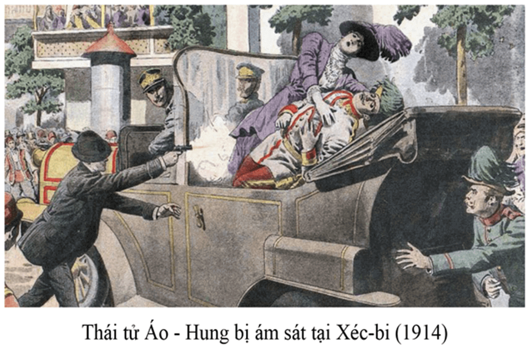 Thái tử bị ám sát