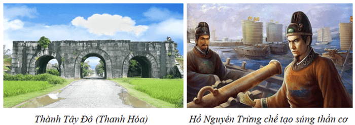 Quân sự của nhà Hồ