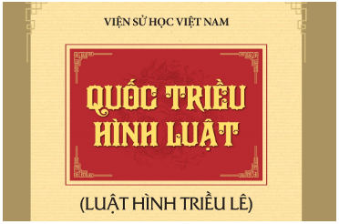 Bộ luật của Triều Lê