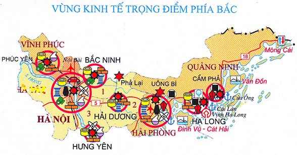 Cơ cấu kinh tế theo lãnh thổ