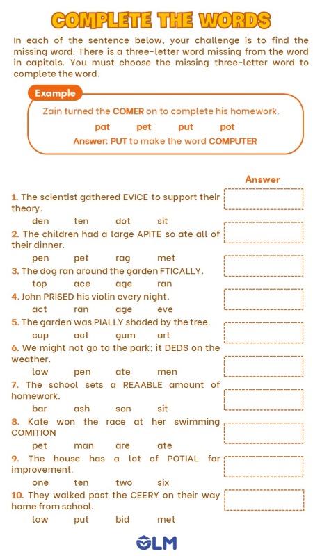 Fun English 292 - Verbal Reasoning (Đố vui Tiếng Anh 292)