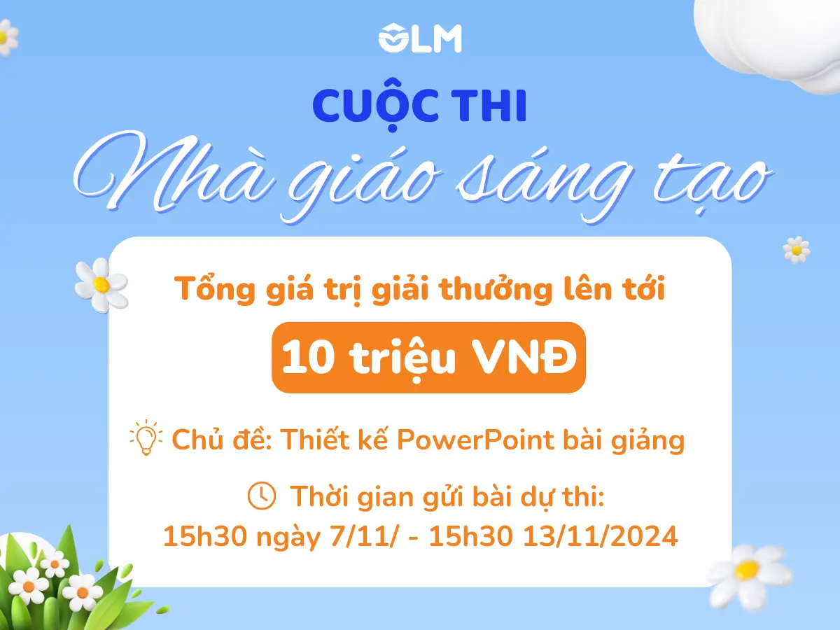 Phát động cuộc thi "Nhà giáo sáng tạo"