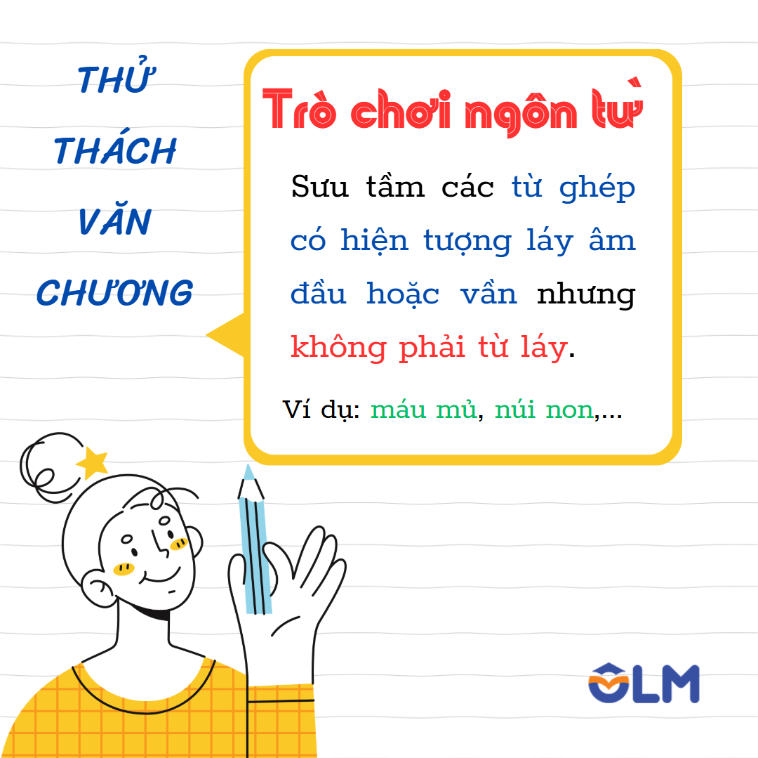 THỬ THÁCH VĂN CHƯƠNG - Trò chơi ngôn từ