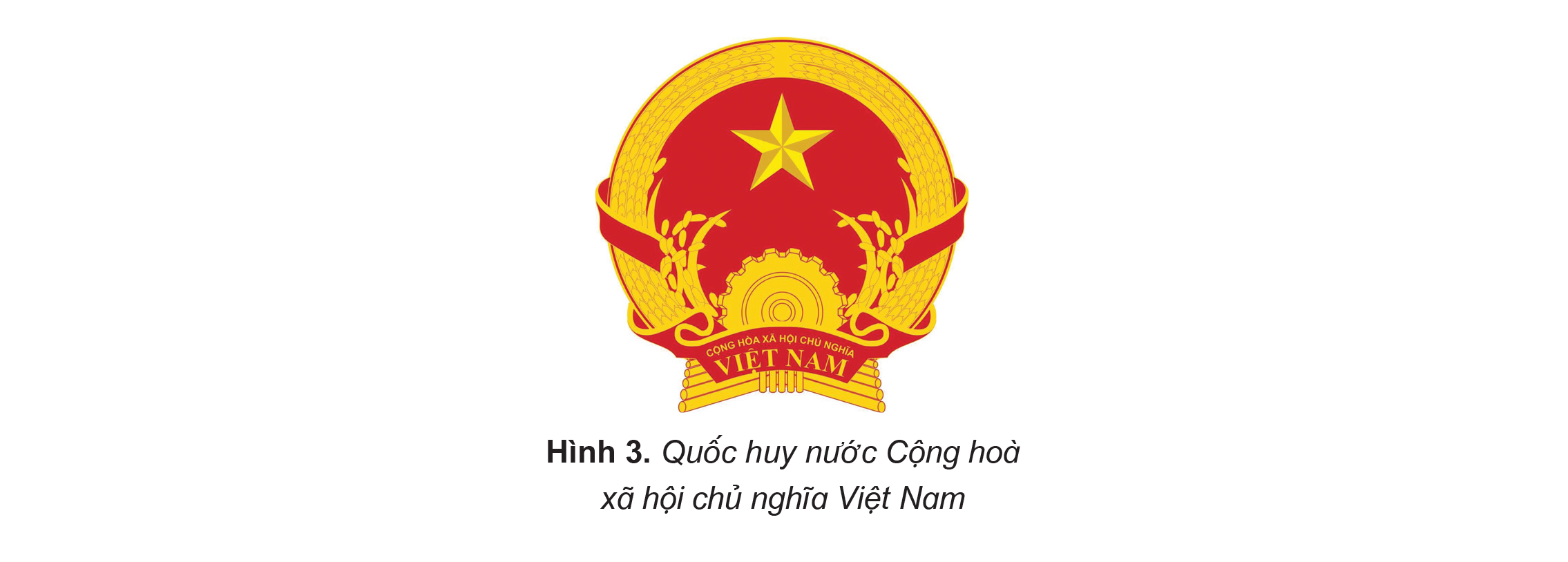 Quốc huy Việt Nam