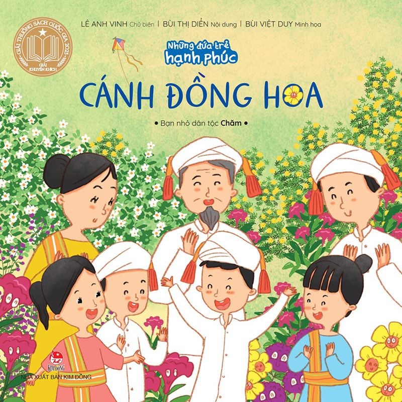 Sách Cánh đồng hoa