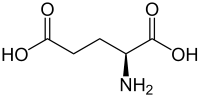 Hóa học 11, Glutamic acid