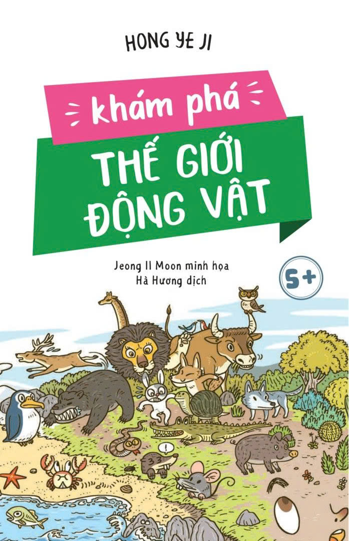 Khám phá thế giới động vật