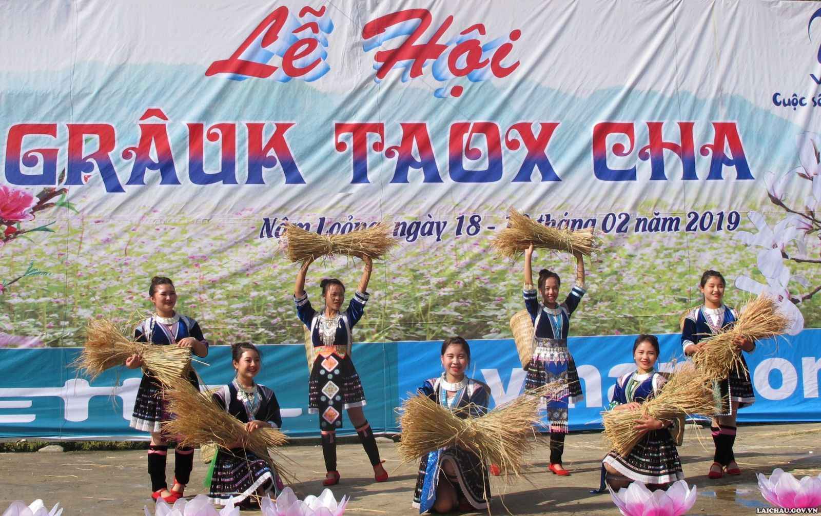 Tiết mục văn nghệ lễ hội Gầu Tào (tỉnh Lai Châu)