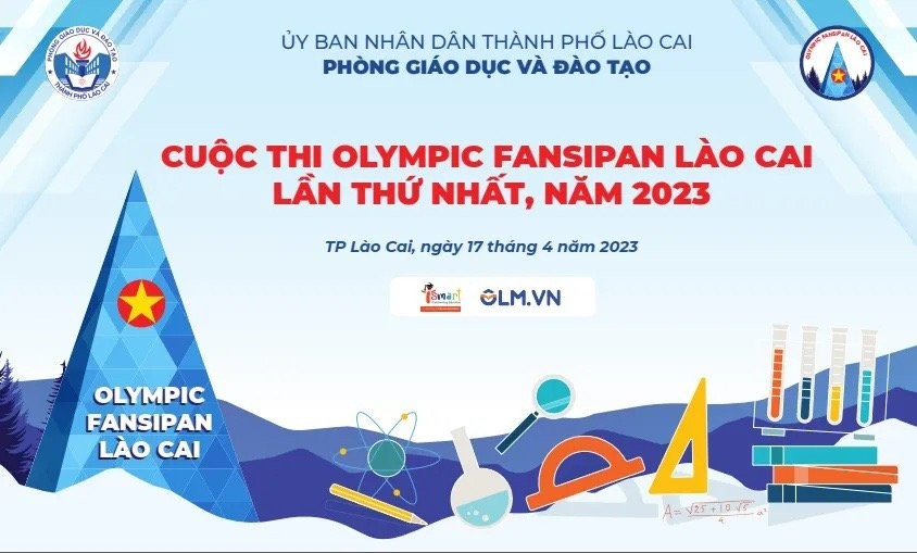 PGD TP Lào Cai tổ chức thành công cuộc thi Olympic Fansipan lần thứ nhất trên nền tảng OLM.VN